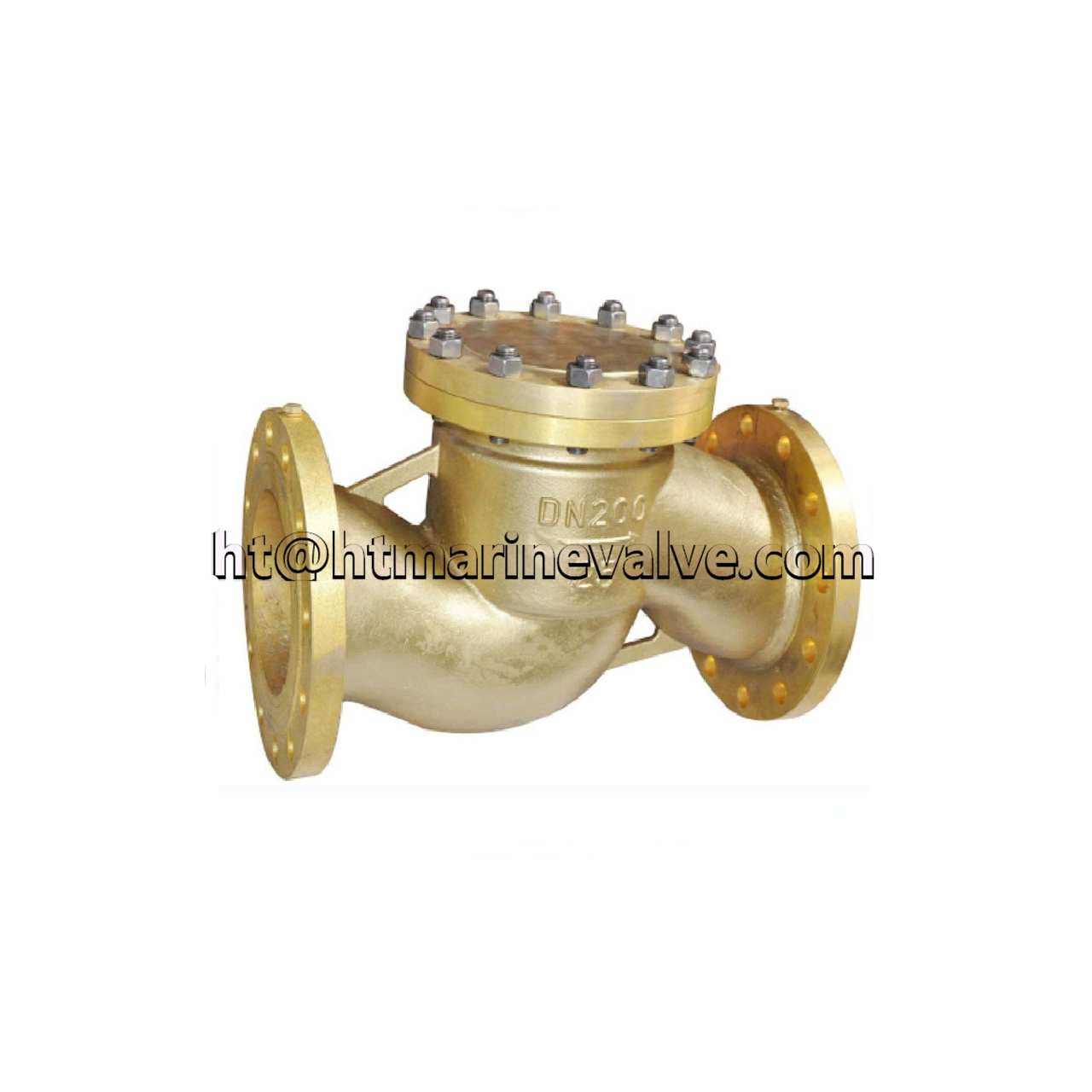 Marine DIN Lift Check Valve