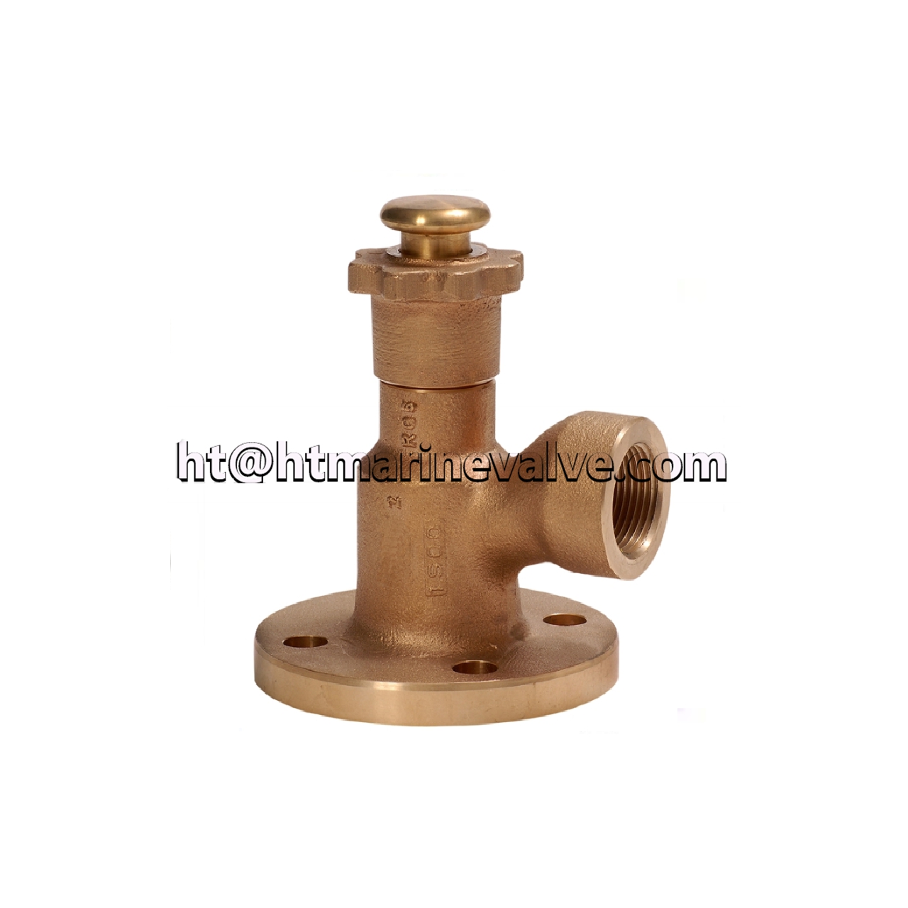 Marine DIN Self Closing Valve