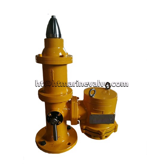 Cast Steel PV Valve