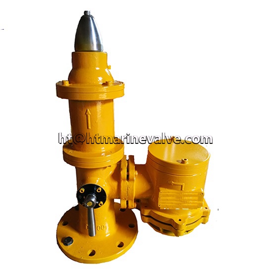 Chemical Tanker Pressure Vacuum Valve