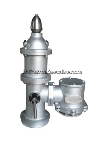 Chemicial Tanker High Velocity Relief Valve