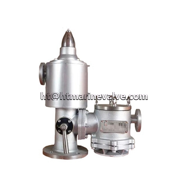 Chemicial Tanker High Velocity Relief Valve3