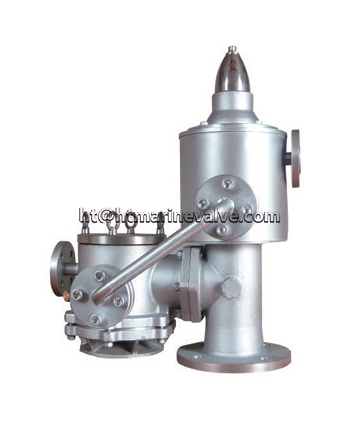 High Velocity Relief Valve with heating device1