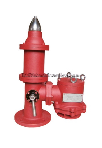 High Velocity Rellef Valve with gas freeing cover