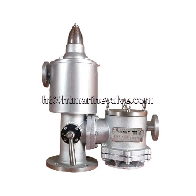 Stainless Steel High Velocity Relief Valve1